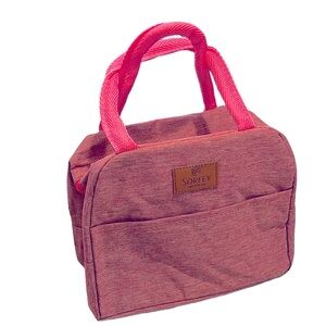 SORFEY ON THE GO INSULATED COOLER LUNCH BAG PINK NEW IN BAG